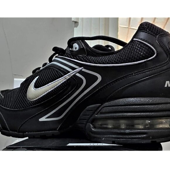 Nike Max Air Motor 396639-001 Black Silver Men’s Sneakers Shoes Size US 13 main image 5